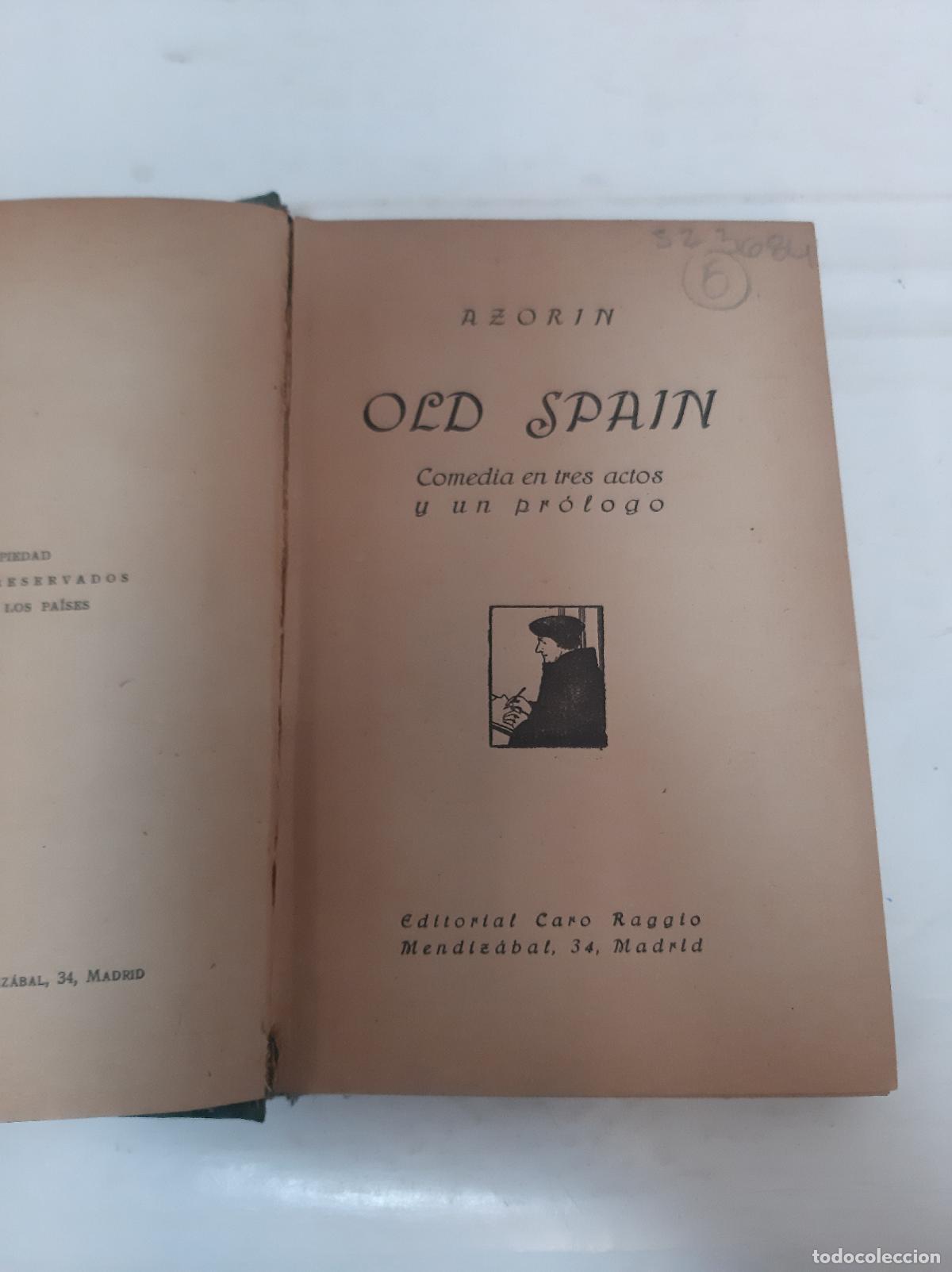 Libros: Old Spain - Azorin - Foto 1