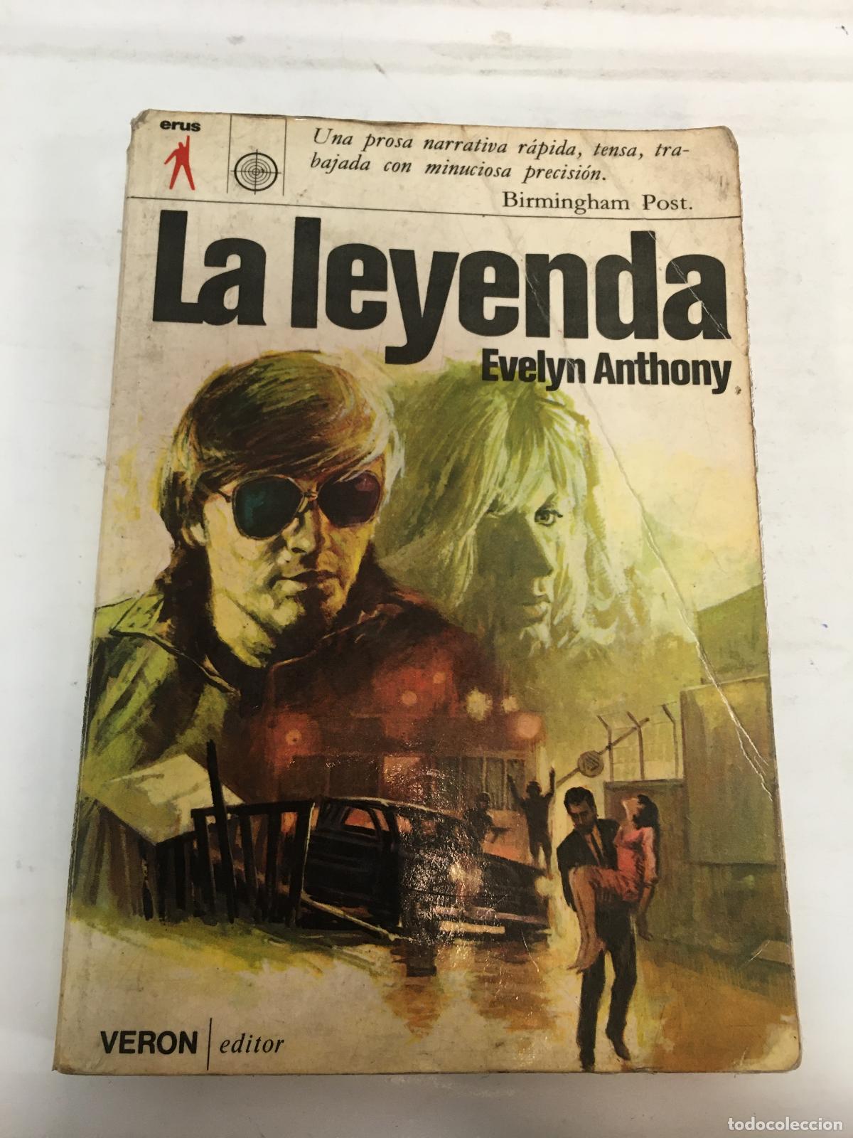 Libros: La leyenda - Evelyn Anthony - Foto 1