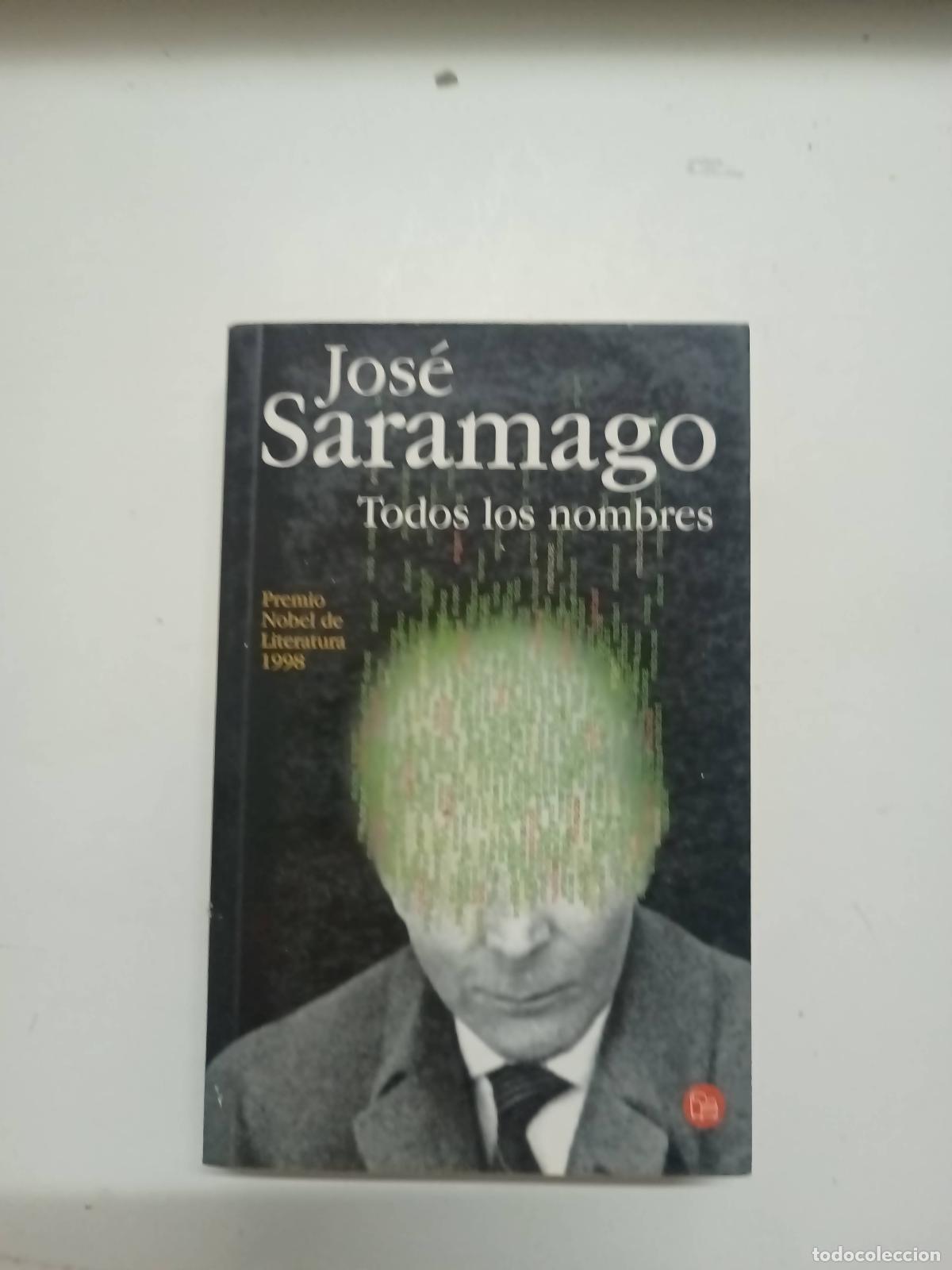 Libros: Todos Los Nombres - Jos&eacute; Saramago - Foto 1