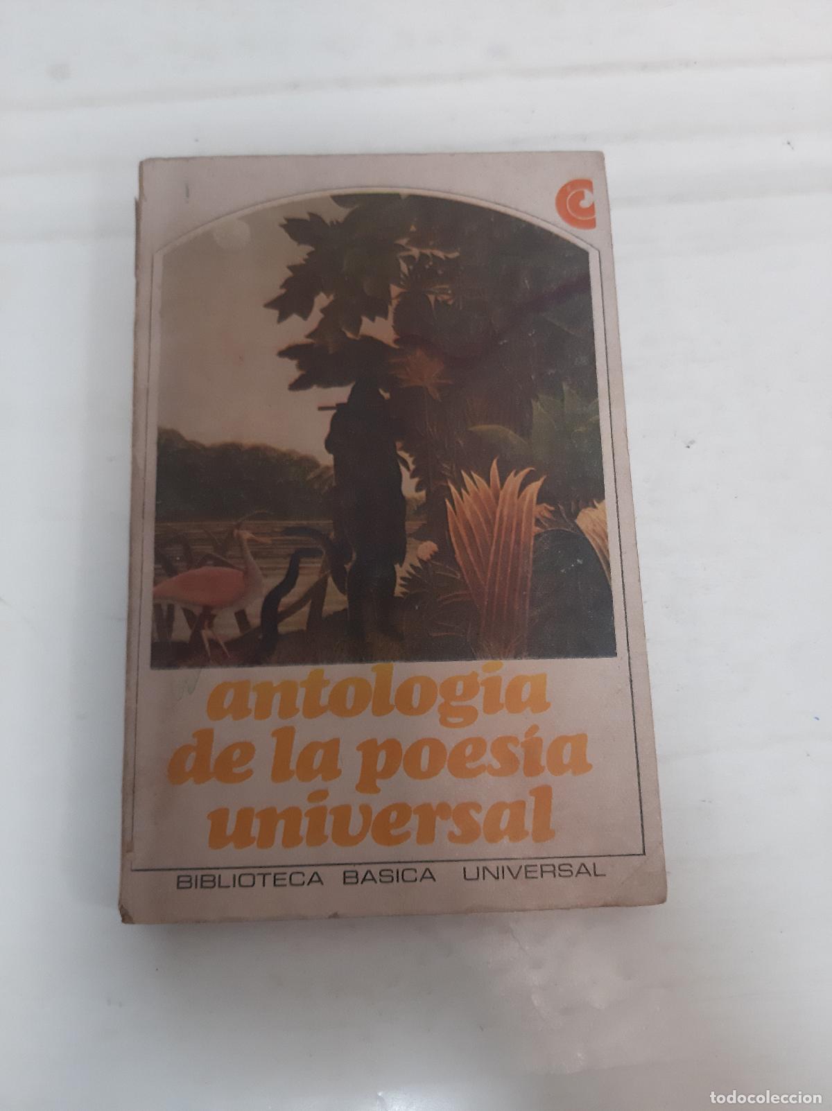 Libros: Antologia de la poesia universal - Varios - Foto 1