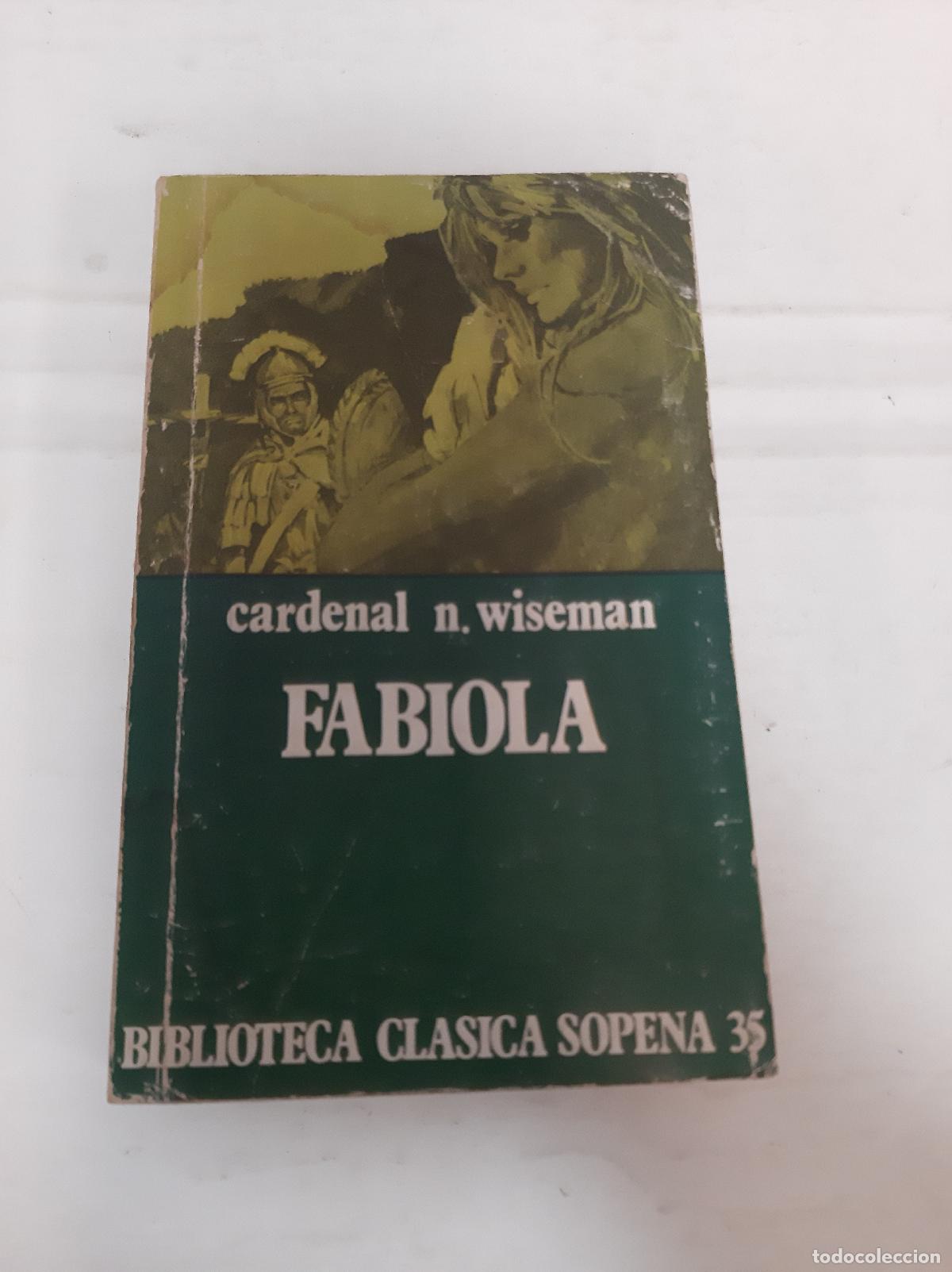 Libros: Fabiola - Cardenal N. Wiseman - Foto 1