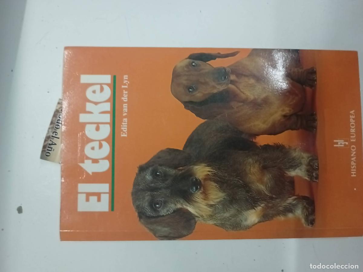 Libros: El teckel - Edita Van Der Lyn - Foto 1