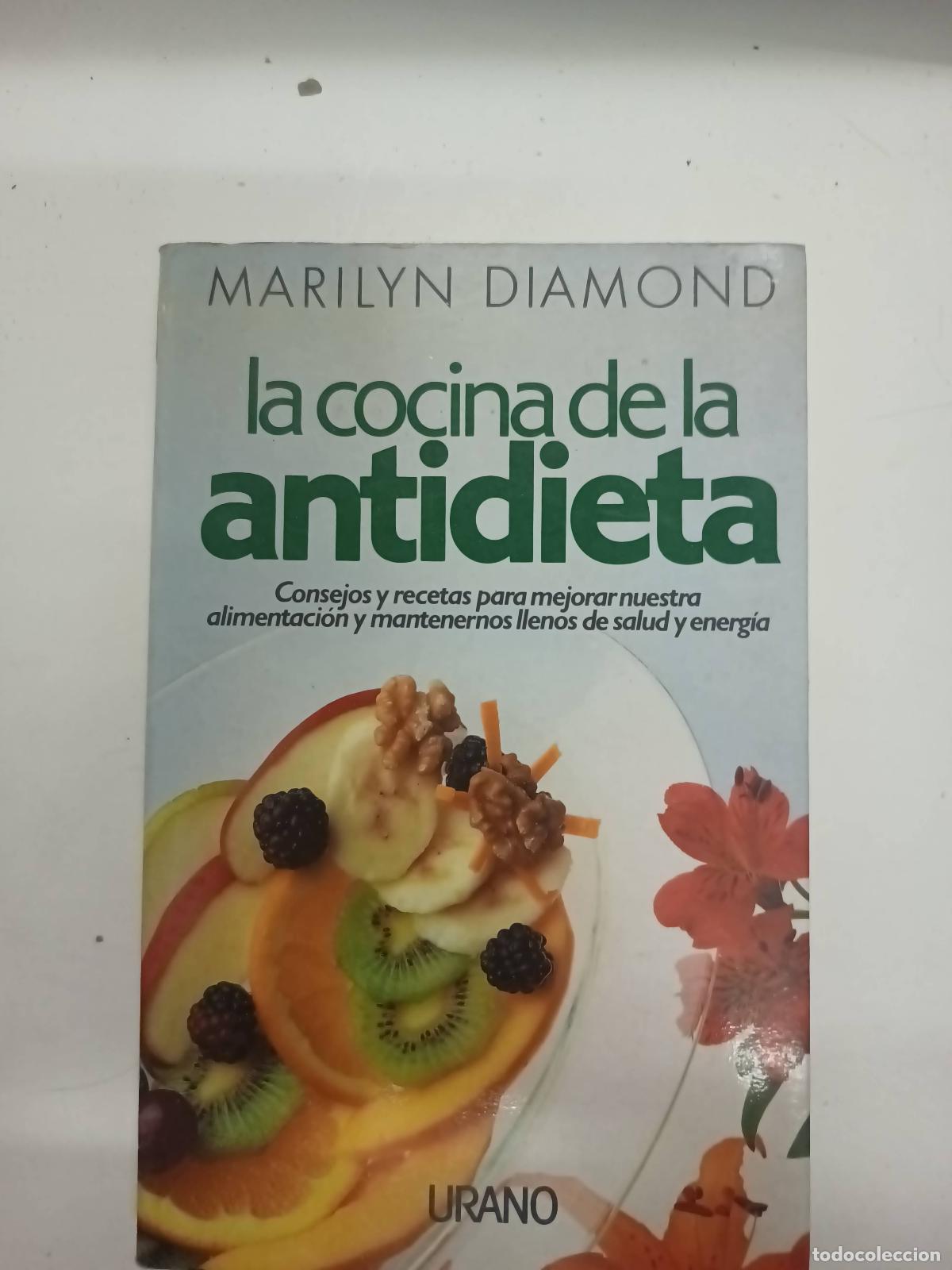 Libros: La Cocina De La Antidieta - Marilyn Diamond - Foto 1