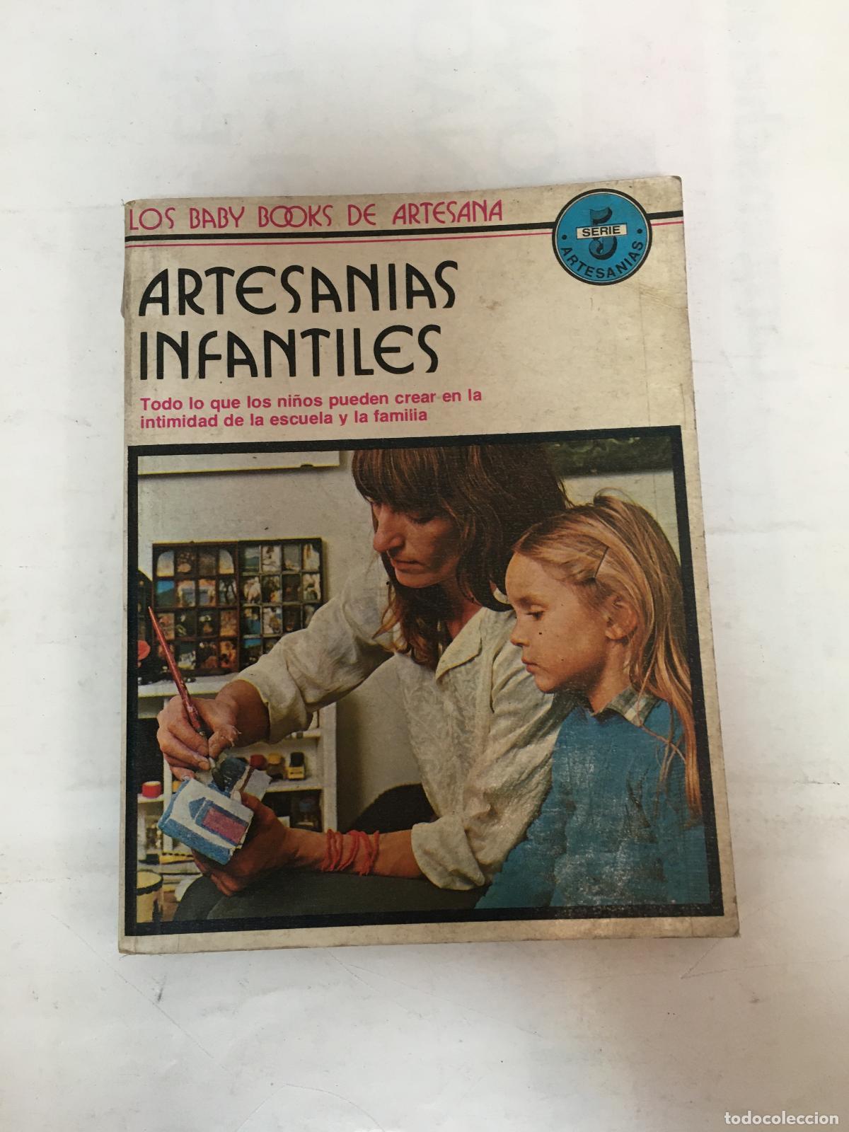 Libros: Artesanias infantiles - Varios - Foto 1