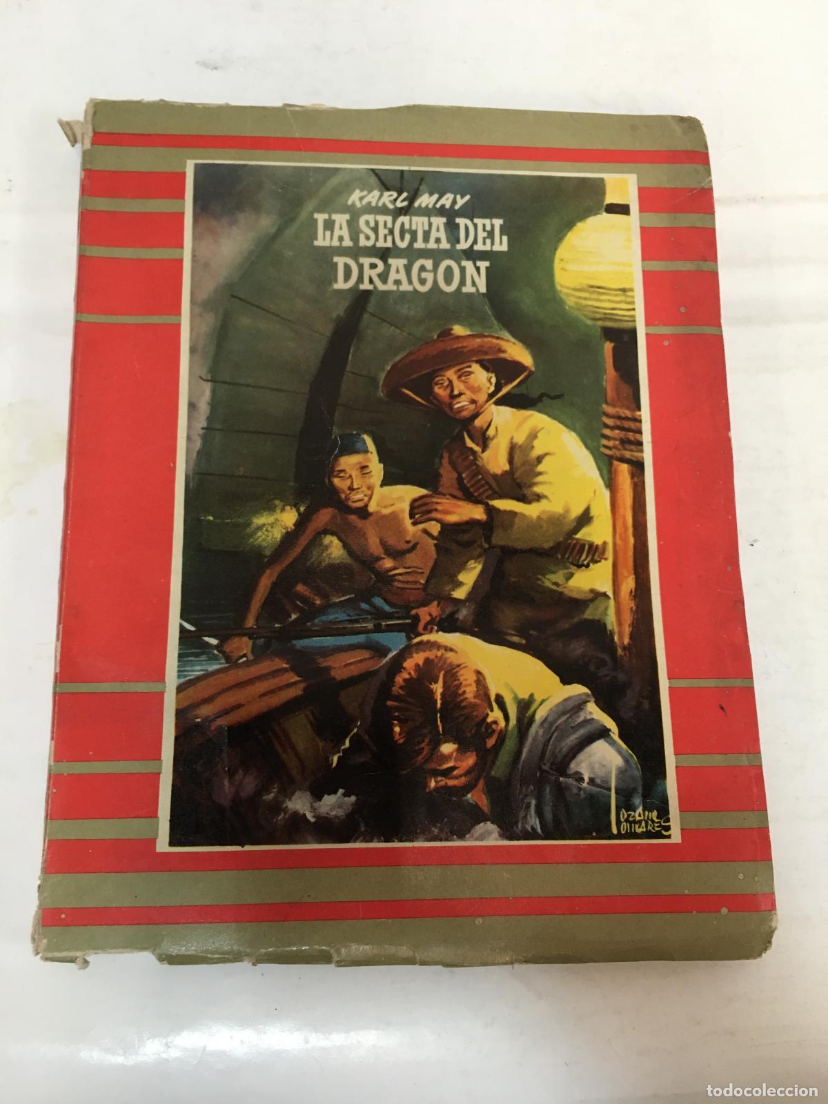 Libros: La secta del dragon - Karl May - Foto 1