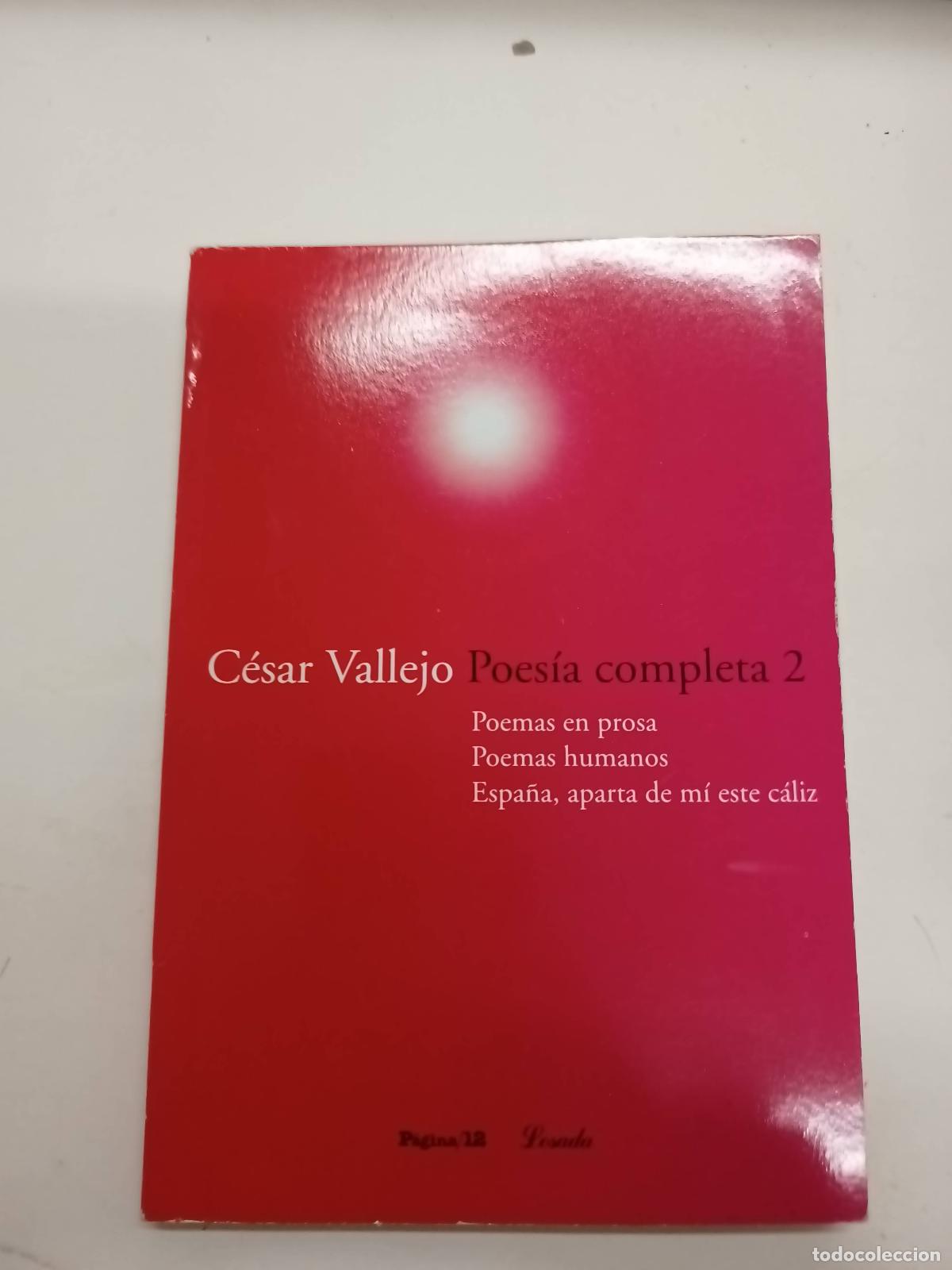 Libros: Poesia completa ii - C&eacute;sar Vallejo - Foto 1