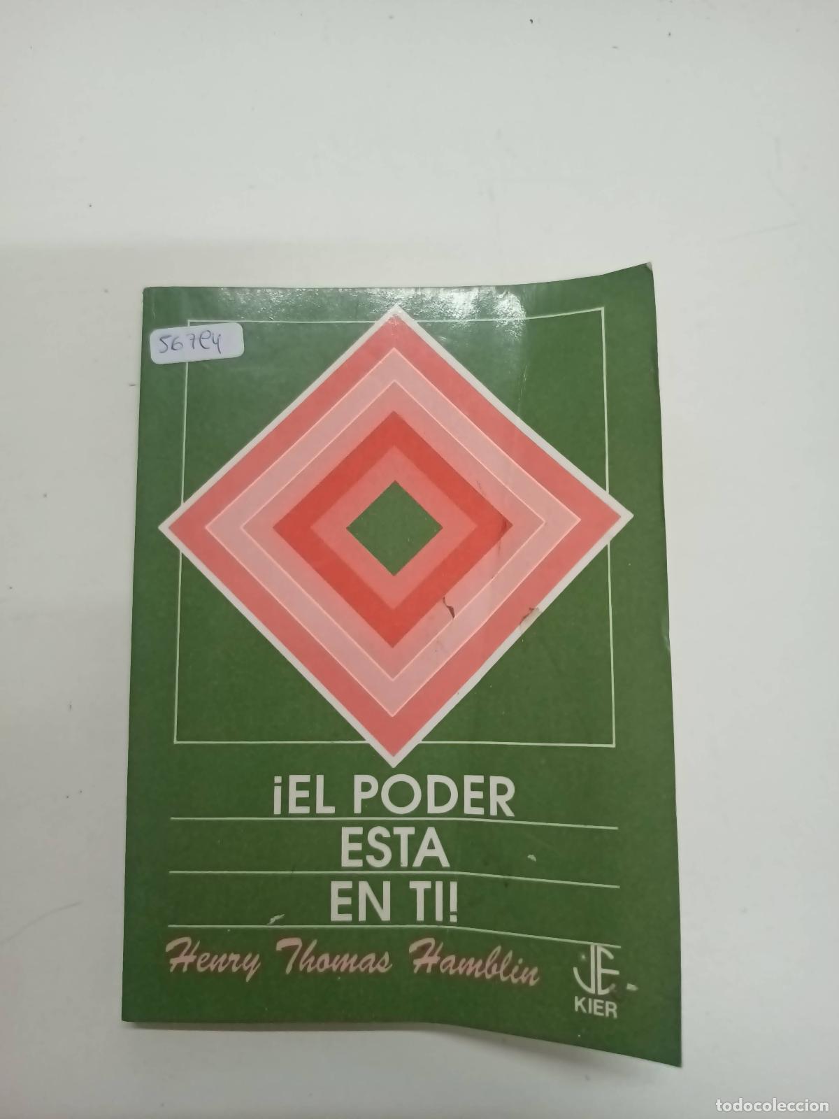 Libros: &iexcl;El poder esta en ti! - Henry Thomas Hamblin - Foto 1