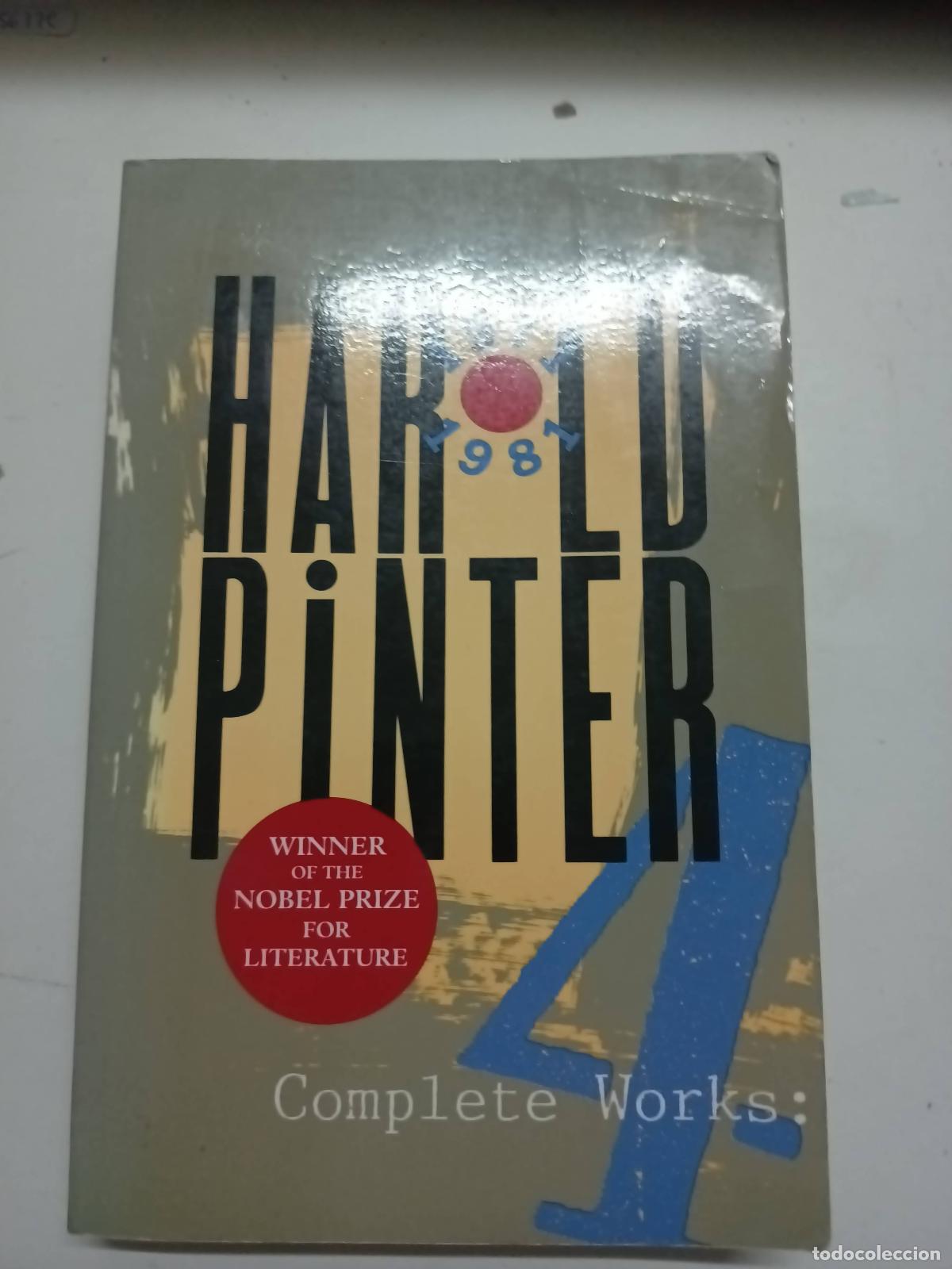 Libros: Complete Works Vol. 4 - Harorld Pinter - Foto 1