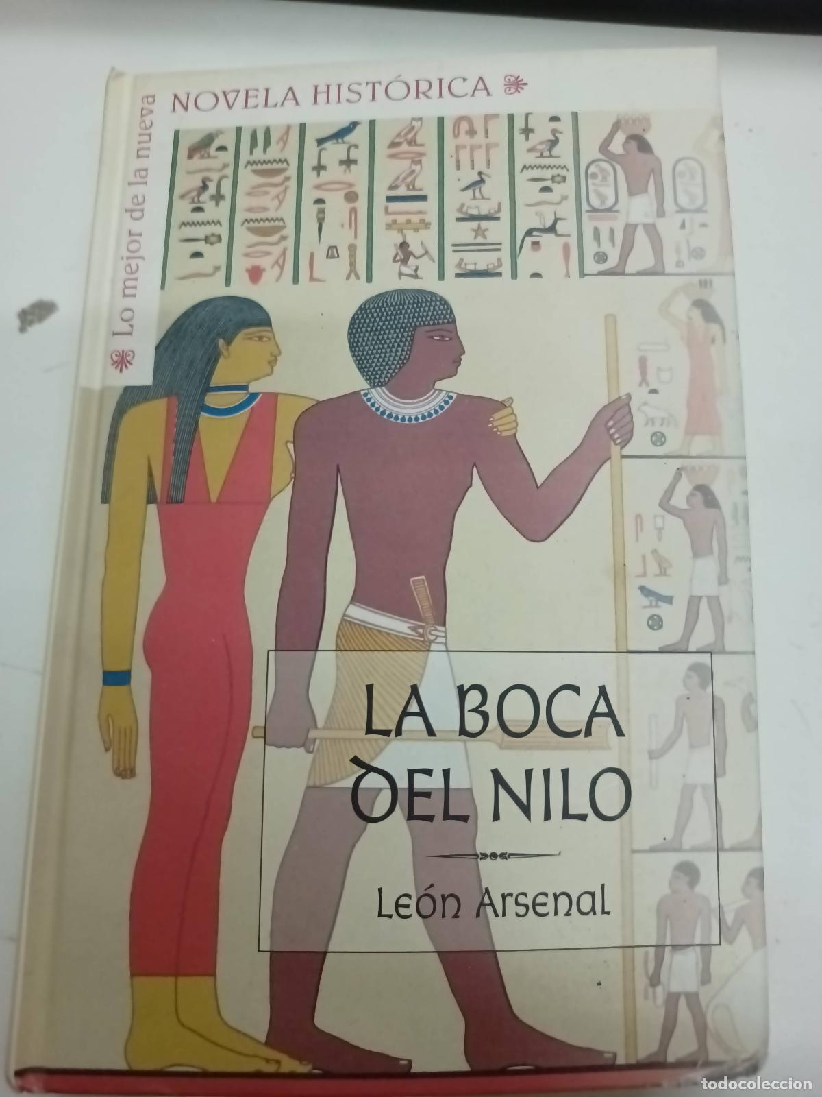 Libros: La Boca Del Nilo - Le&oacute;n Arsenal - Foto 1