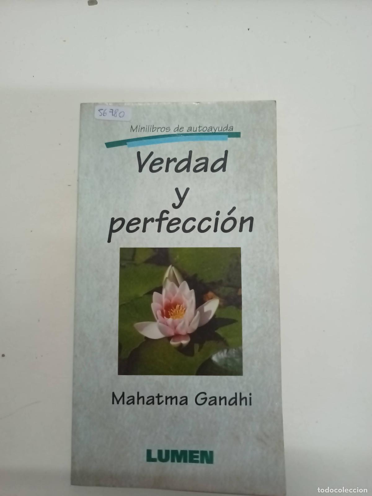 Libros: Verdad y Perfecci&oacute;n - Mahatma Gandhi - Foto 1