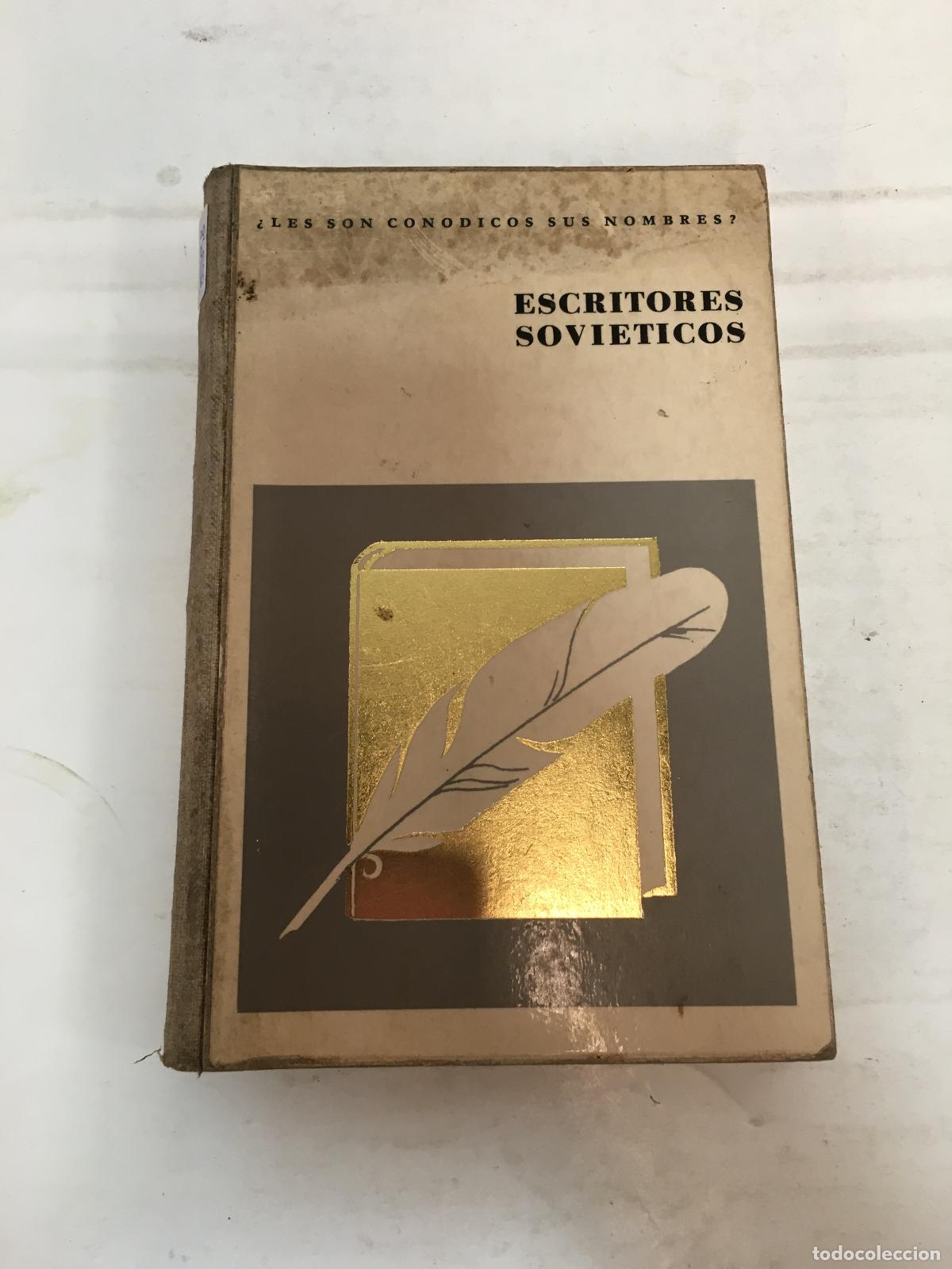 B&uuml;cher: Escritores Sovieticos - Varios