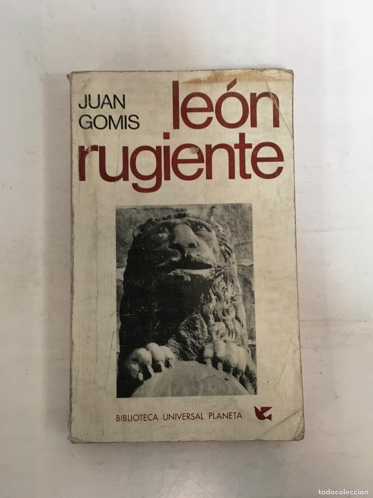 Libros: LEON RUGIENTE. - GOMIS, JUAN. - Foto 1