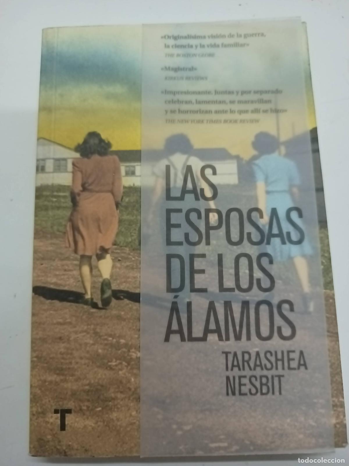 Libros: Las Esposas de los &Aacute;lamos - TaraShea Nesbit - Foto 1