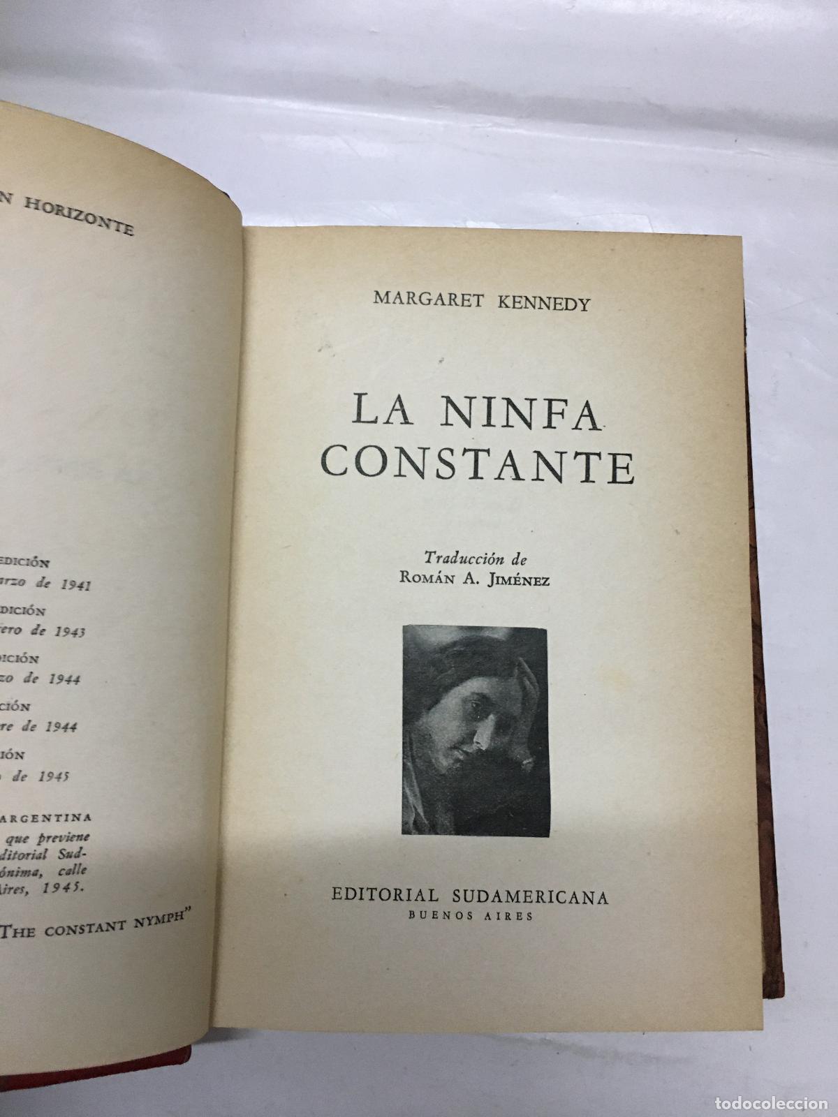 Libros: LA NINFA CONSTANTE. - KENNEDY, MARGARET. - Foto 1