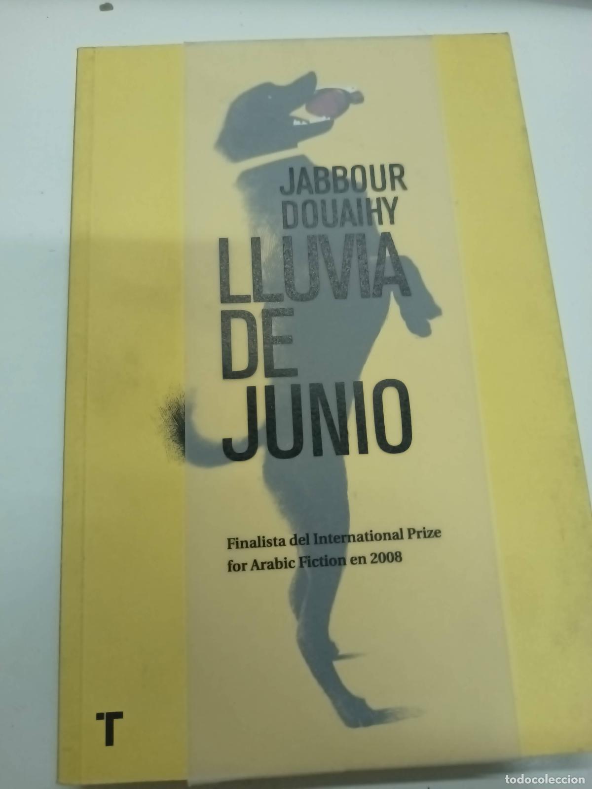 Libros: Lluvia de junio - Douaihy Jabbour - Foto 1