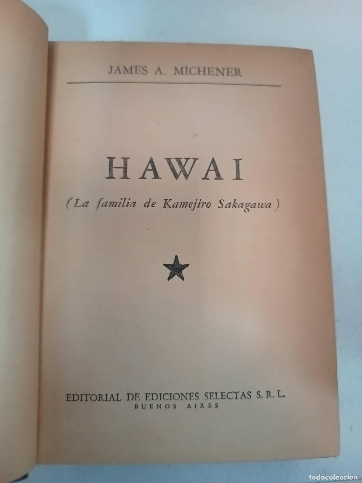 Libros: Hawai - James Michener - Foto 1