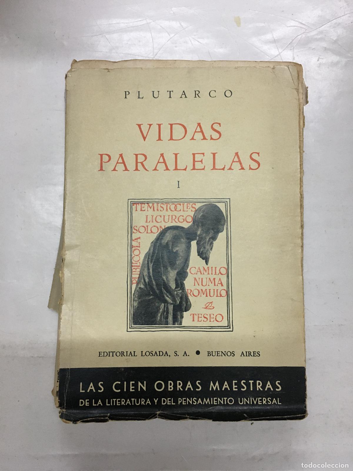 Libros: Vidas paralelas 1 - Plutarco - Foto 1