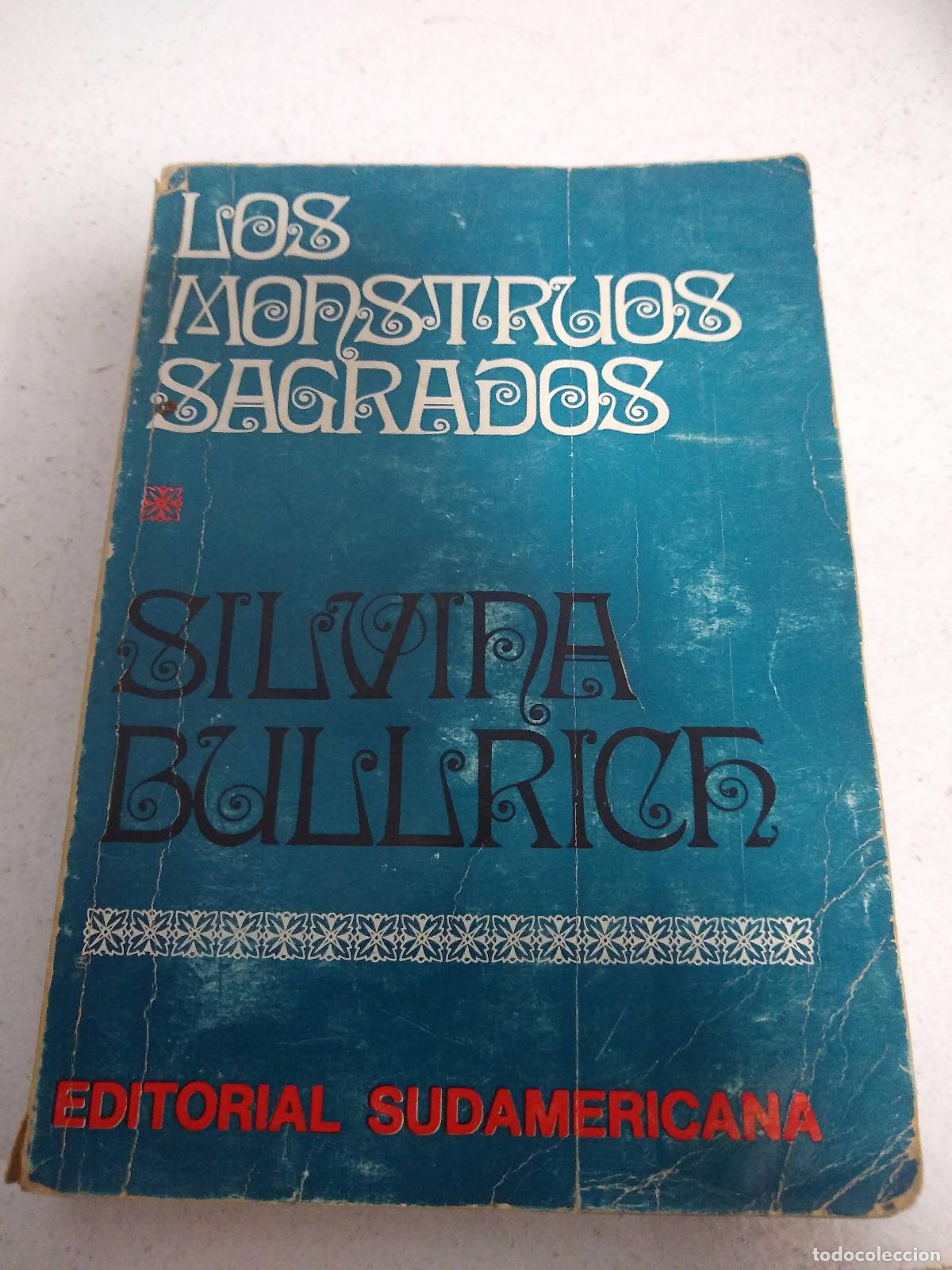 Libros: Los monstruos sagrados - Silvina Bullrich - Foto 1