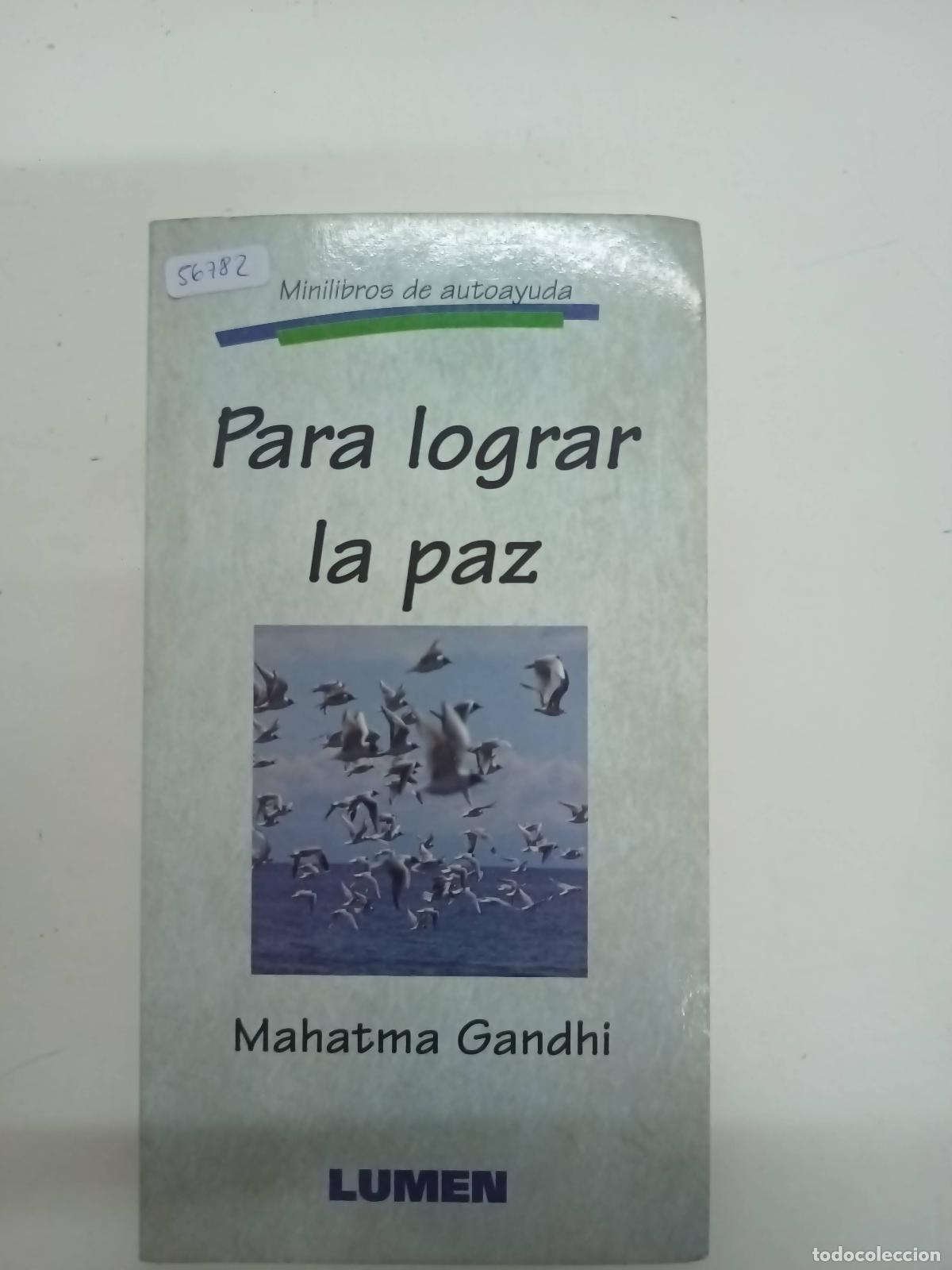 Livros em segunda m&atilde;o: Para Lograr la Paz - Mahatma Gandhi