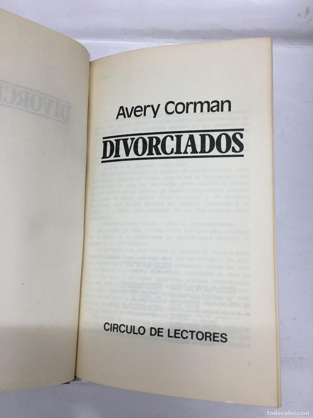Libros: DIVORCIADOS. KRAMER CONTRA KRAMER. - CORMAN, AVERY. - Foto 1