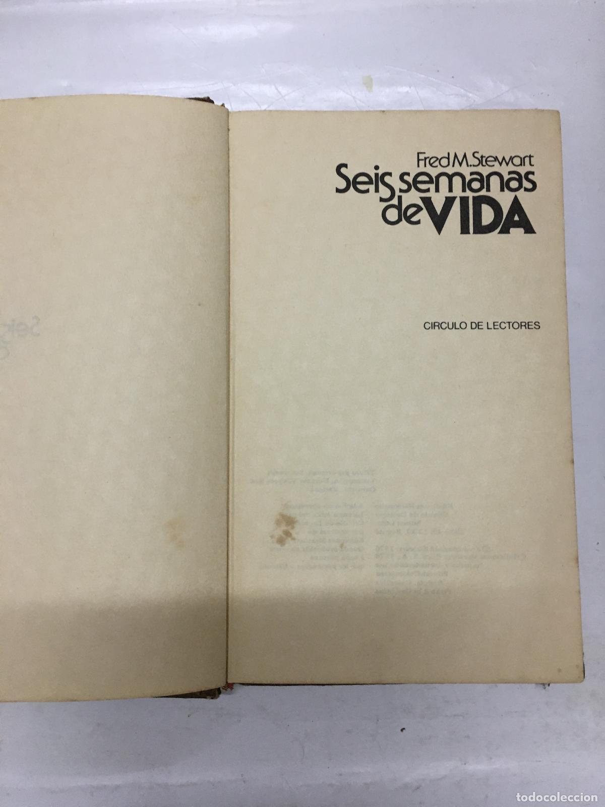 B&uuml;cher: SEIS SEMANAS DE VIDA - Stewart,Fred M.