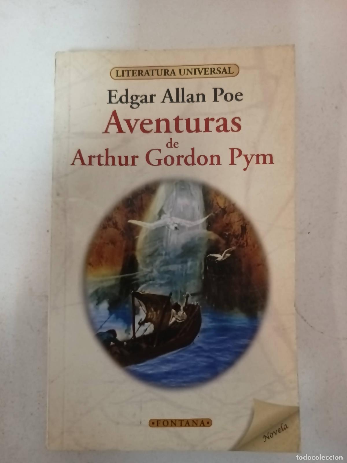 Libros: Las aventuras de Arthur Gordon Pym - Edgar allan poe - Foto 1