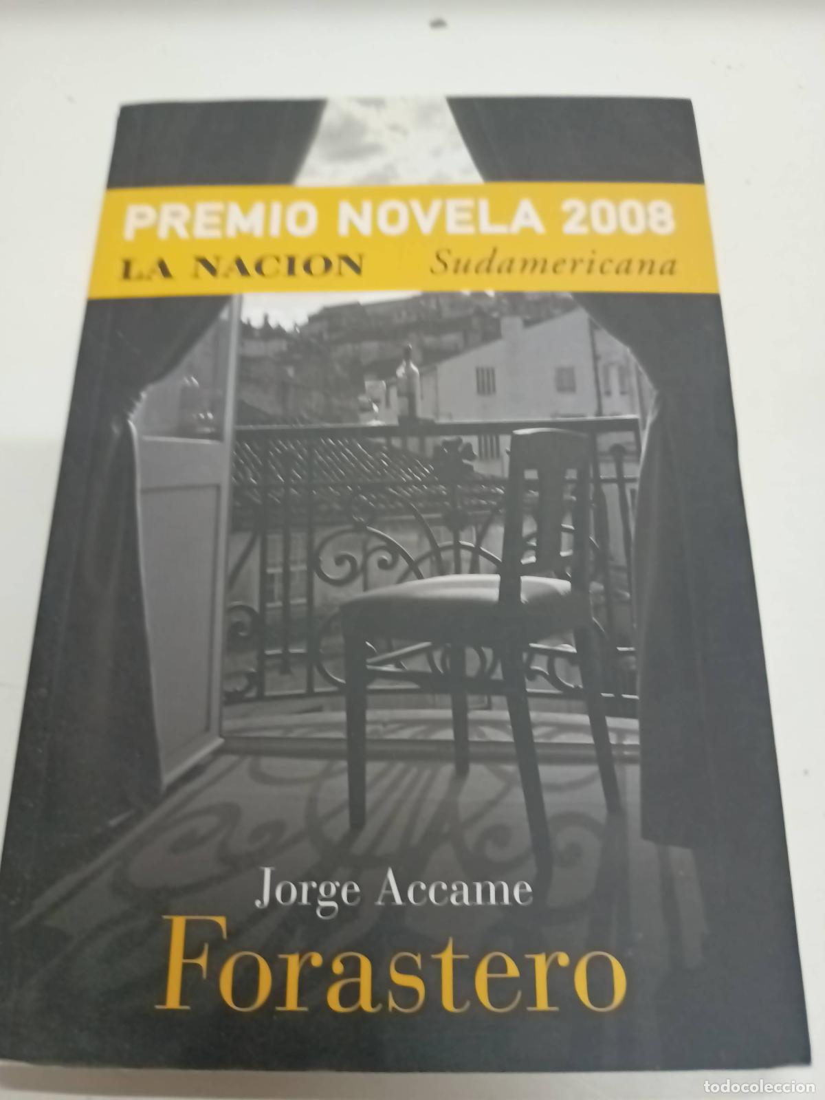Libros: Forastero - Jorge Accame - Foto 1