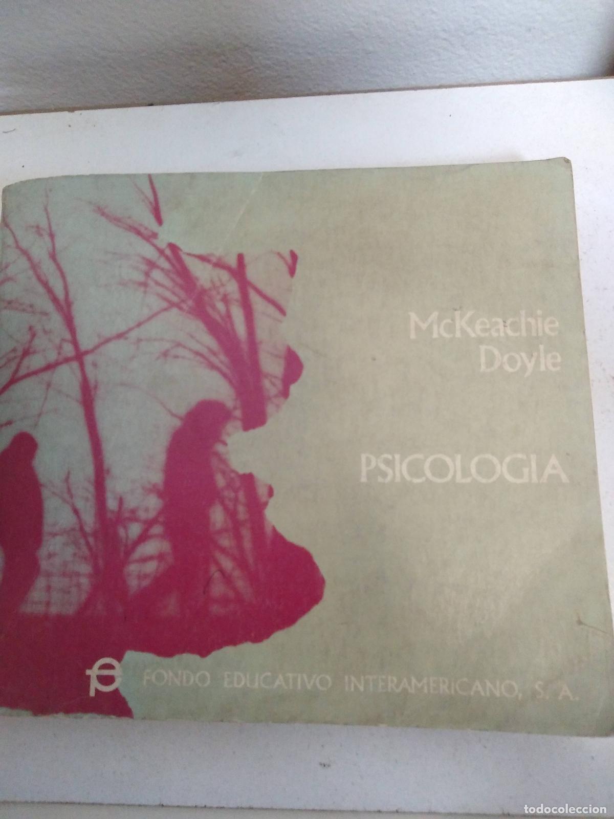 Libros: Psicolog&iacute;a - McKeachie Doyle - Foto 1