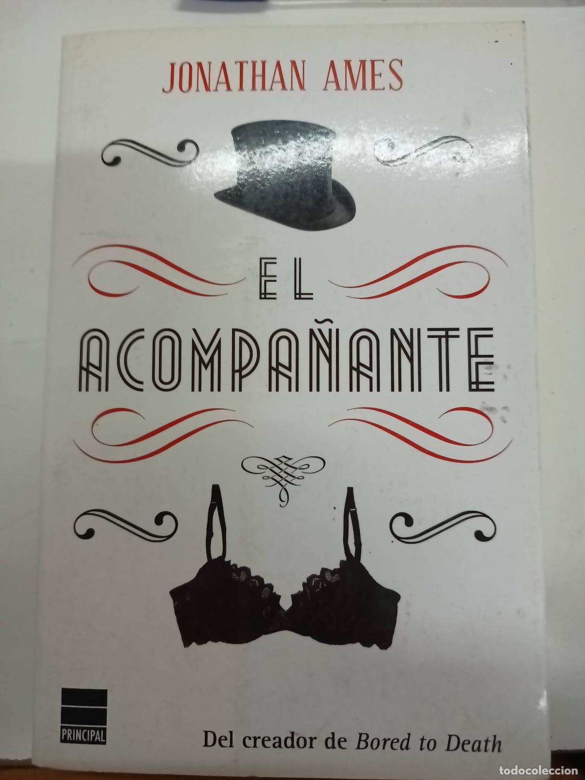 Libros: El Acompa&ntilde;ante - Jonathan Ames - Foto 1