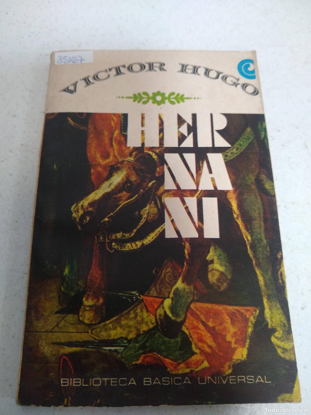 Libros: Hernani - Hugo, Victor - Foto 1
