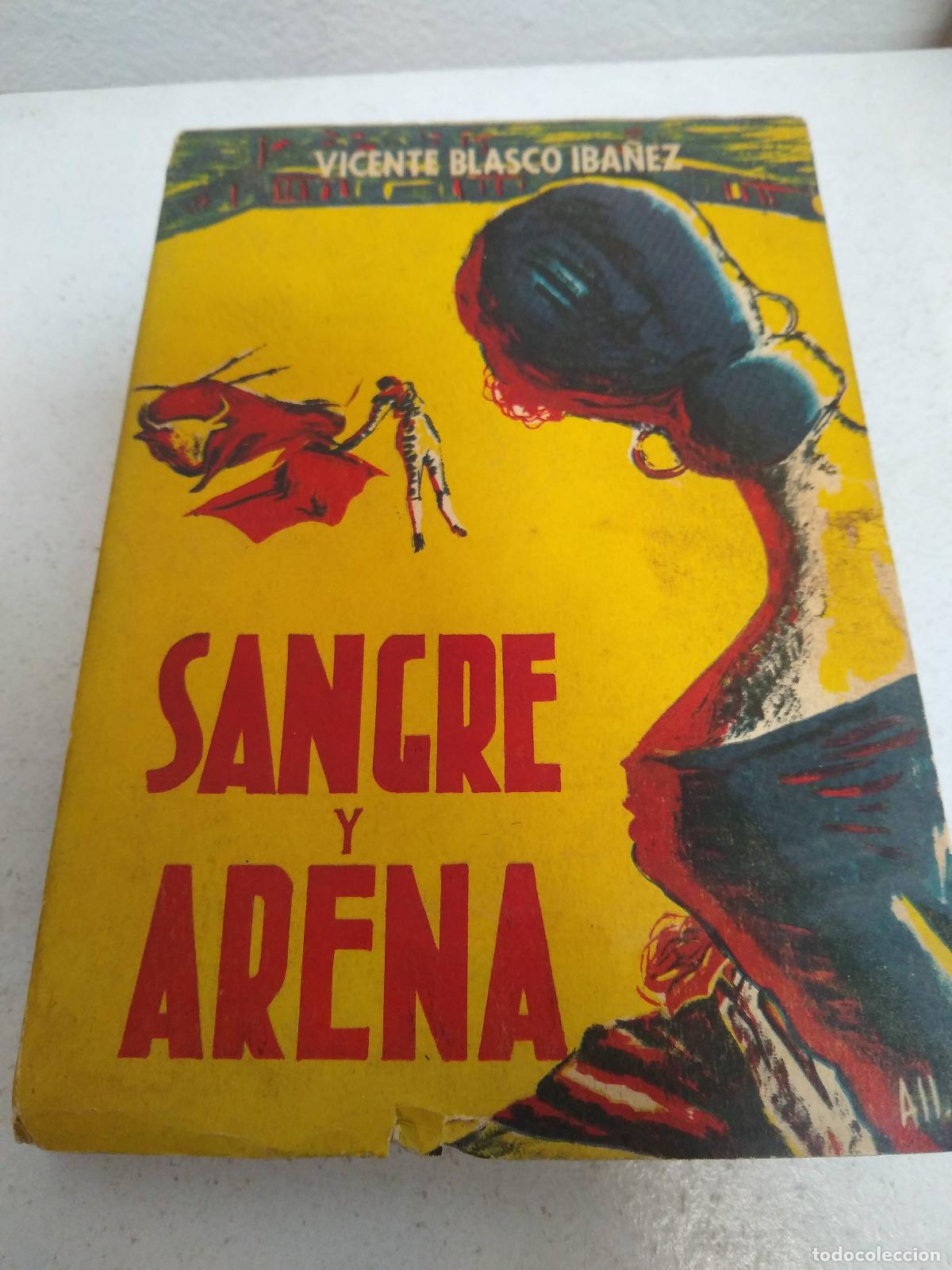 Libros: Sangre y arena - Vicente Blasco Ib&aacute;&ntilde;ez - Foto 1
