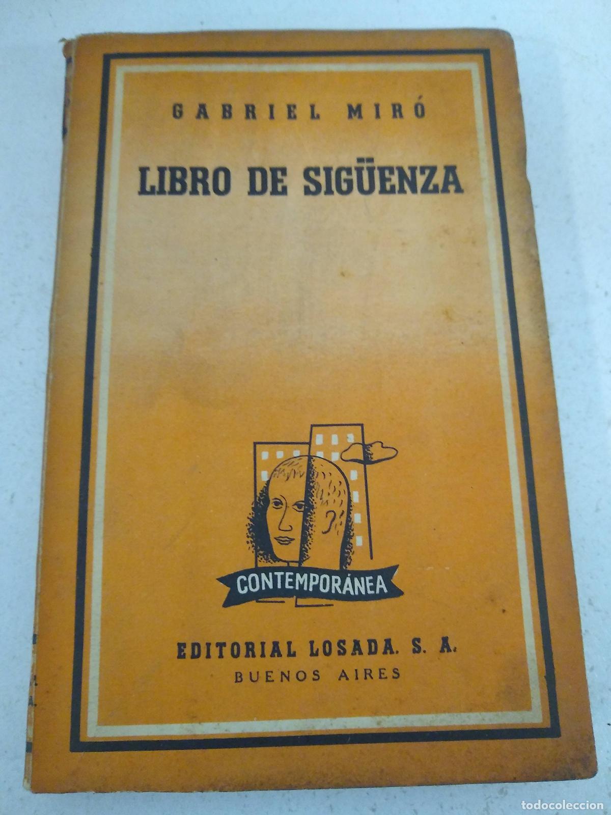 Libros: Libro de Siguenza - Mir&oacute;, Gabriel - Foto 1