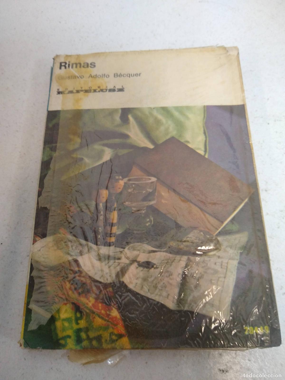 Libros: Rimas - Gustavo Adolfo B&eacute;cquer - Foto 1