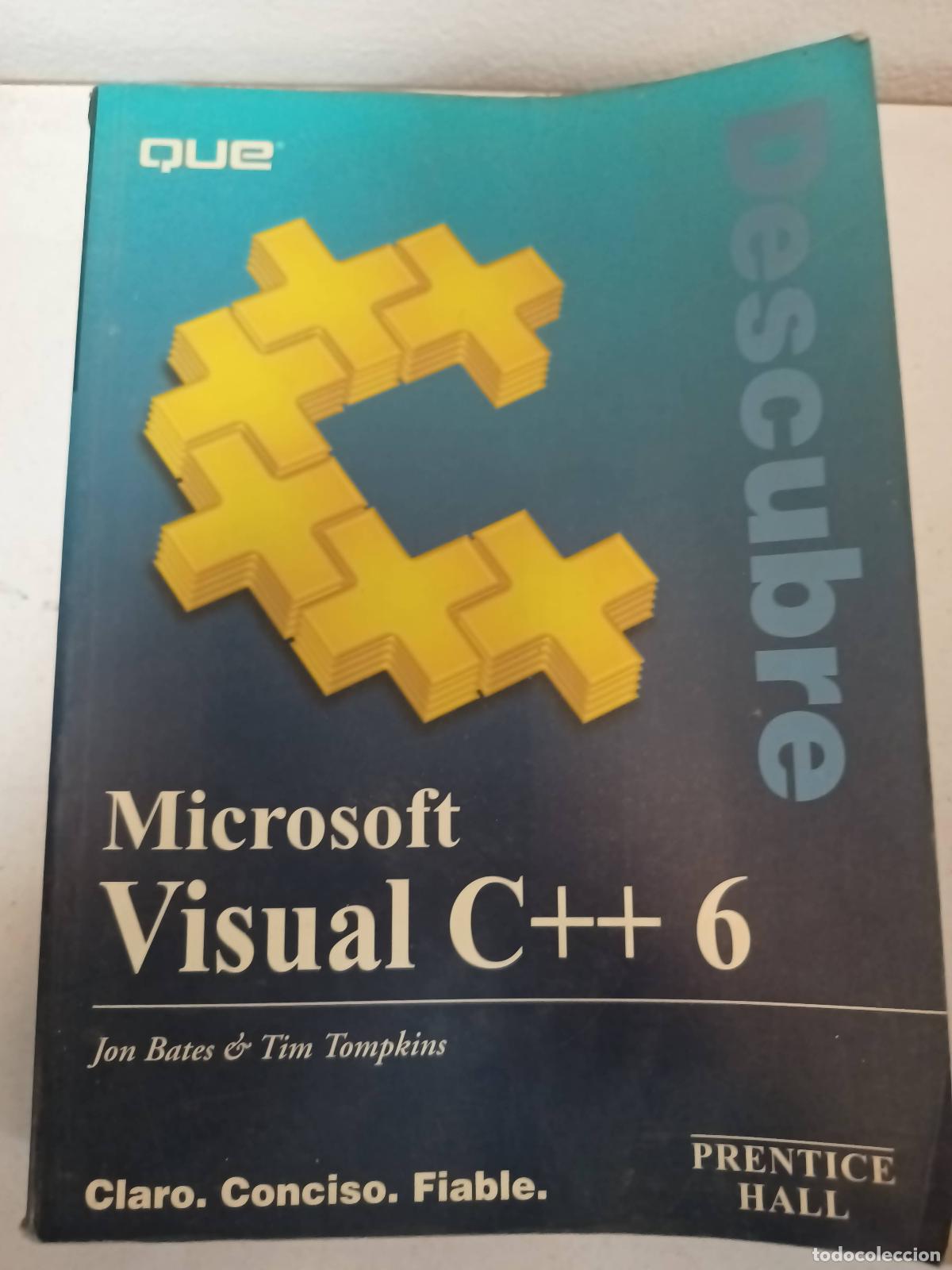 Libros: Descubre microsoft visual c 6 - Bates tomkins - Foto 1