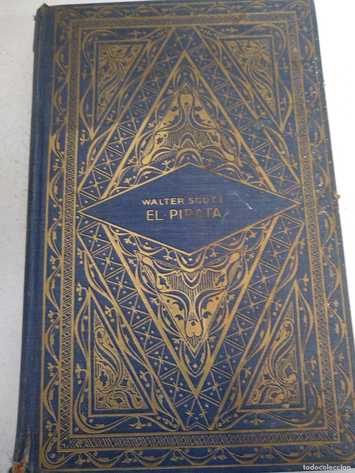 Libros: El pirata - Scott, Walter, - Foto 1