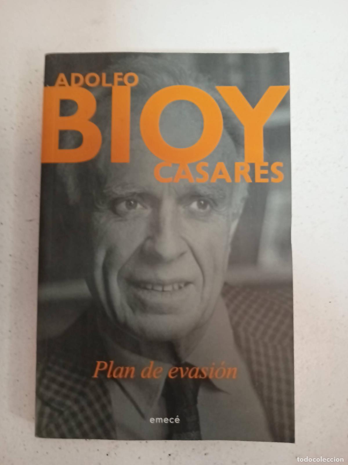 Libros: Plan de evasion - Adolfo Bioy Casares - Foto 1