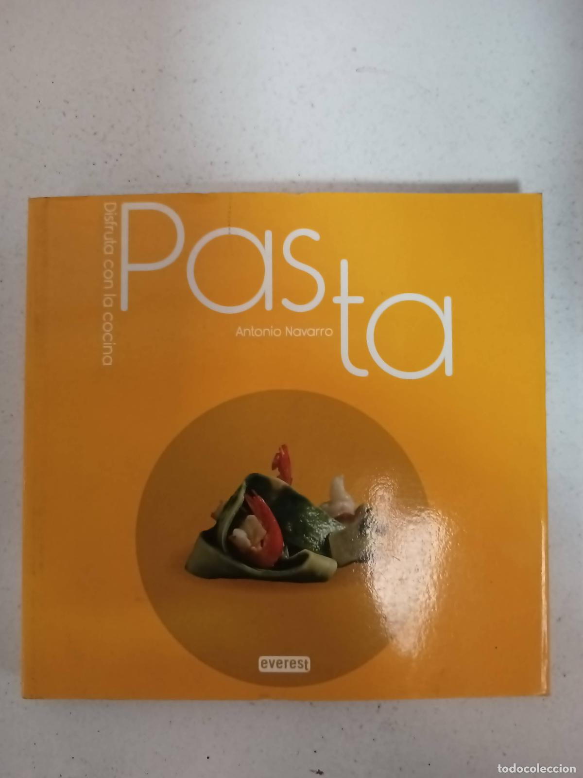 Libros: Pasta - Antonio Navarro - Foto 1