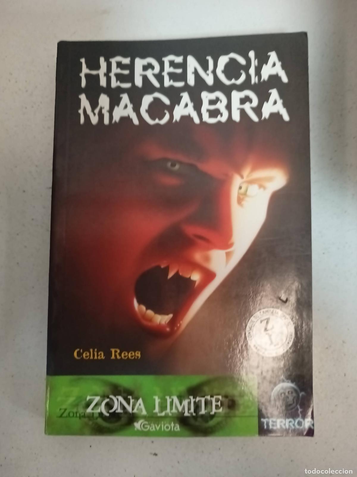 Libros: Herencia Macabra - Celia Rees - Foto 1