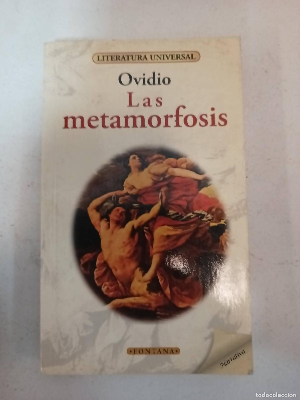 Libros: Las metamorfosis - Ovidio - Foto 1