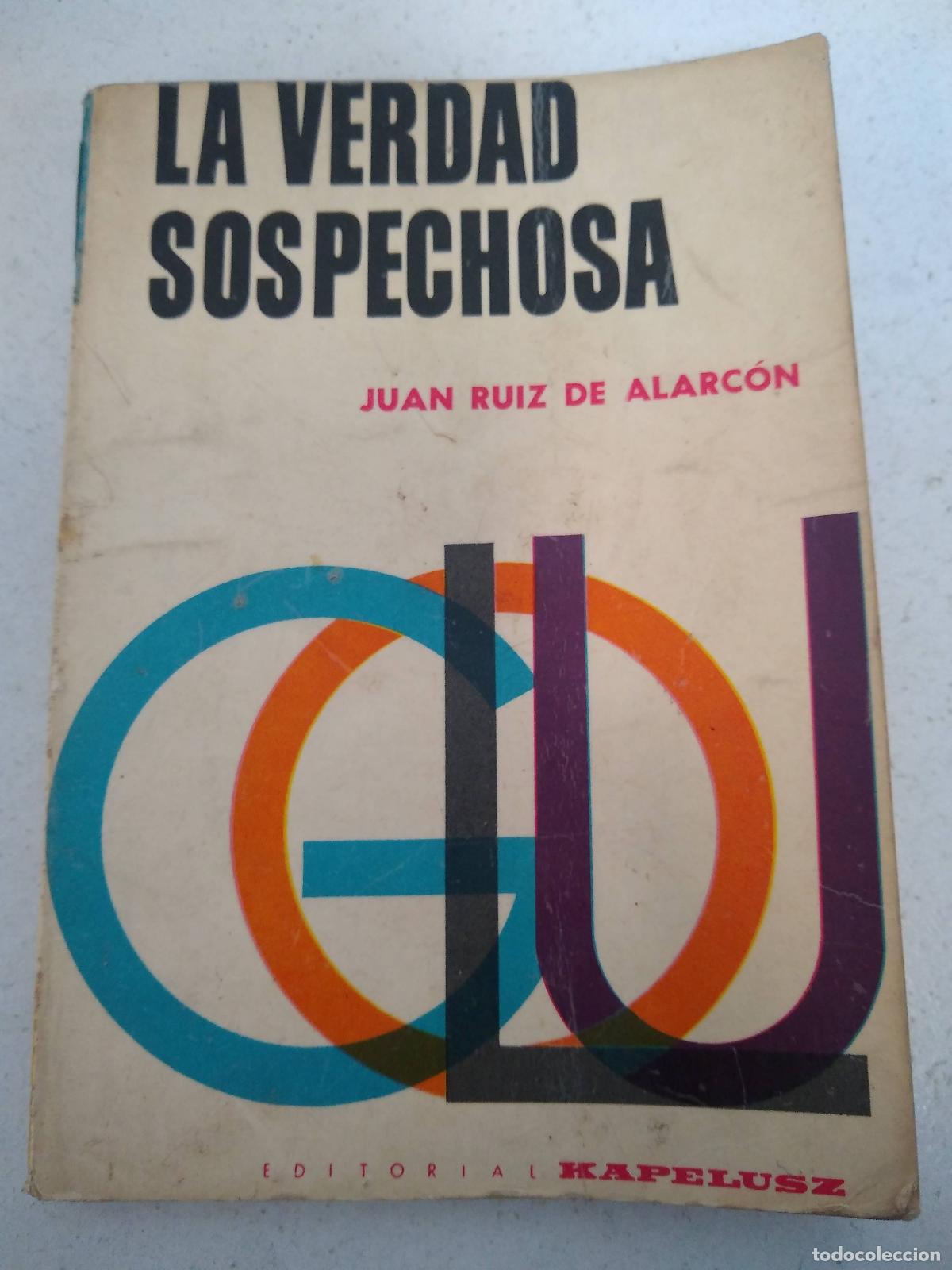 Libros: La verdad sospechosa - Alarcon - Foto 1