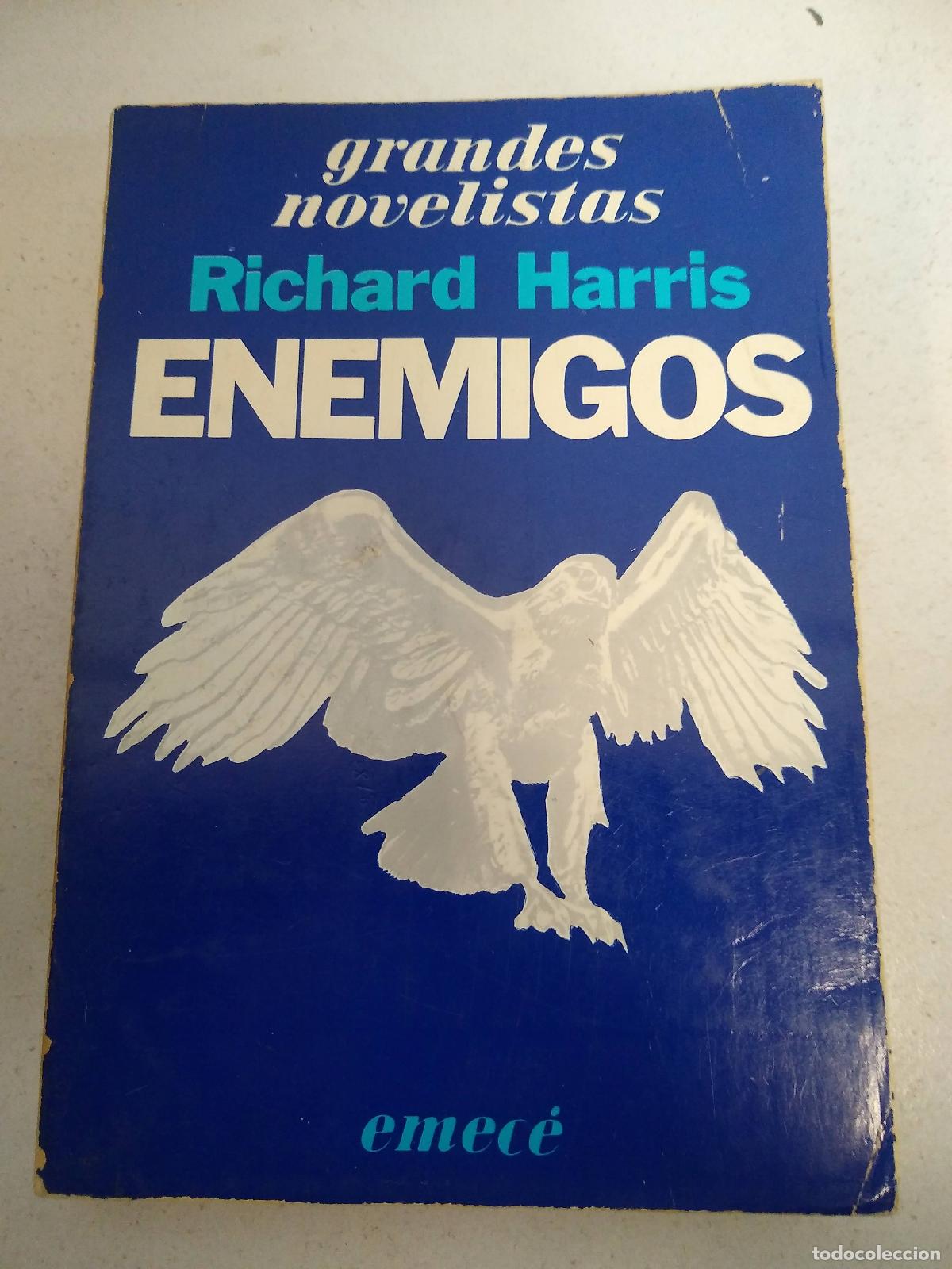 Libros: Enemigos - Harris, Richard - Foto 1