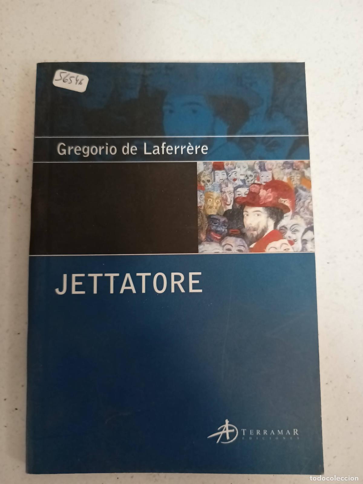 Libros: Jettatore - Gregorio de Laferr&egrave;re - Foto 1