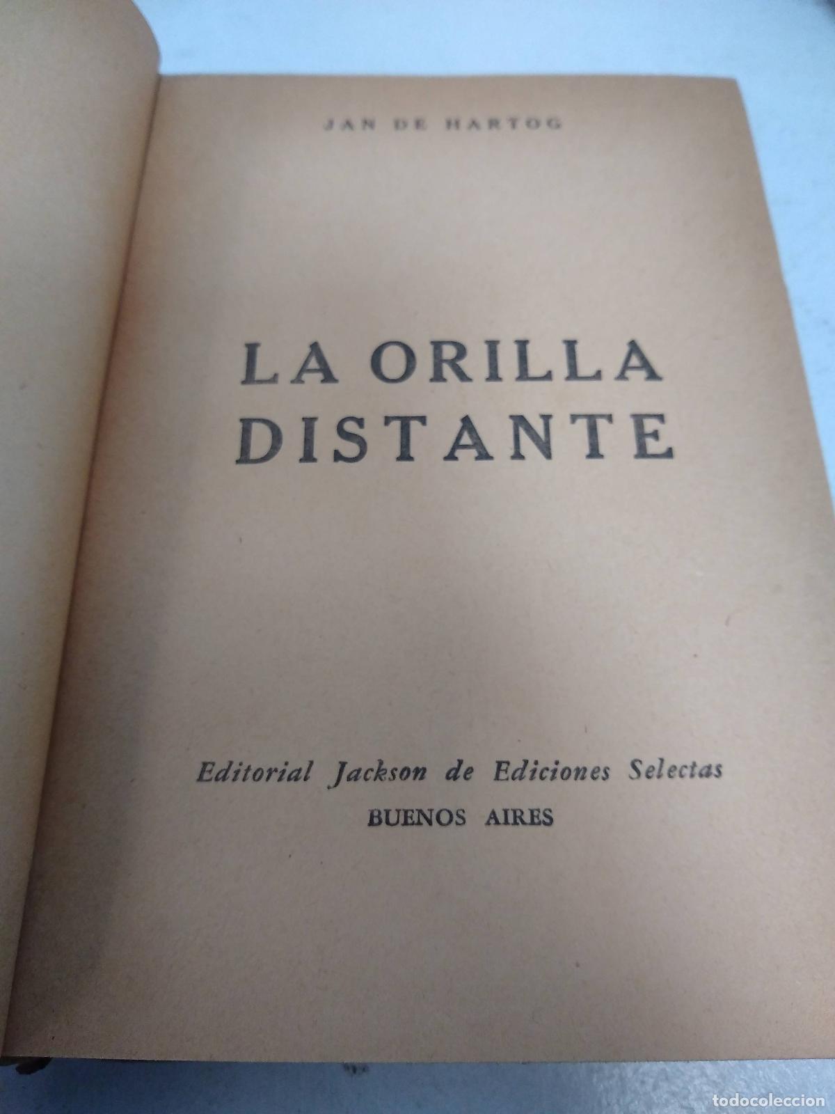 Libros: La orilla distante - Hartog, Jan de - Foto 1