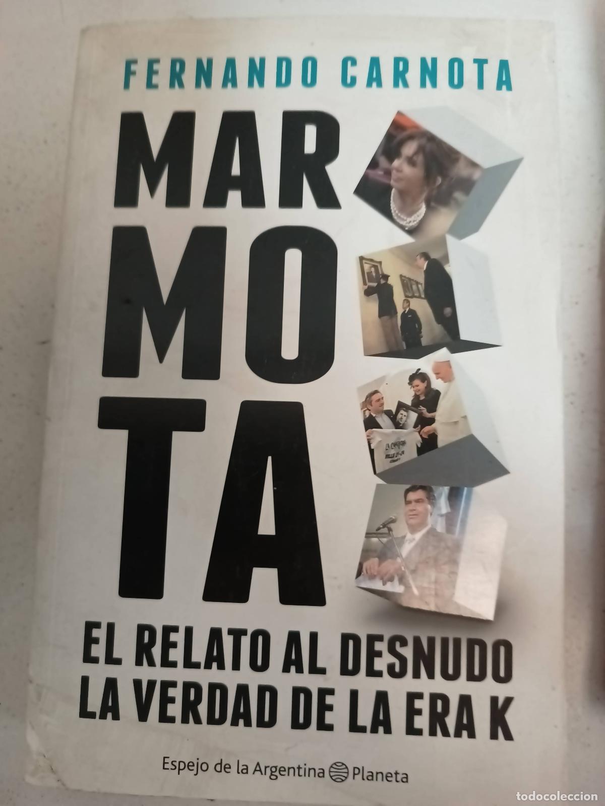Libros: Marmota - Fernando Carnota - Foto 1