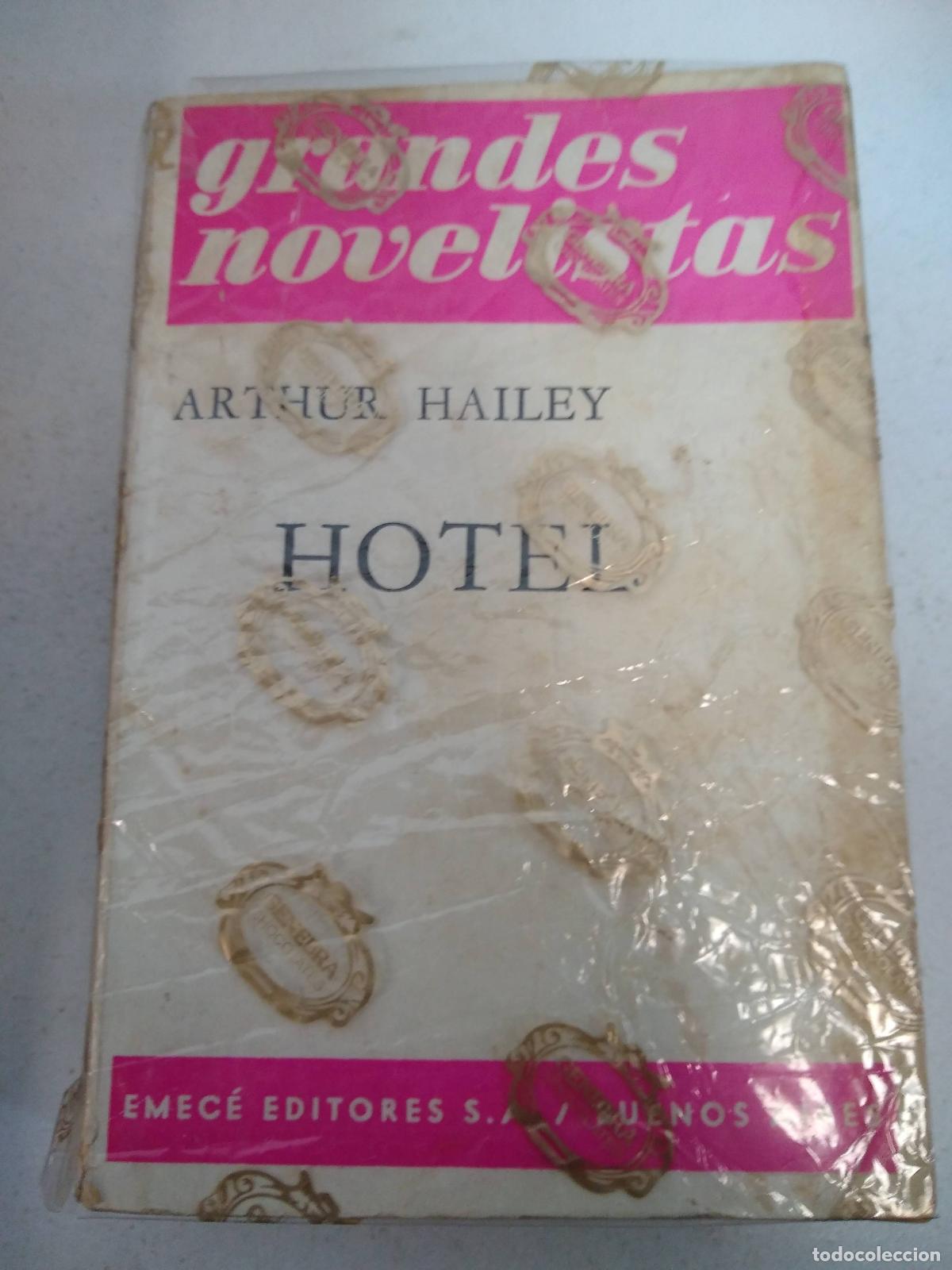 Libros: Hotel - Hailey, Arthur - Foto 1