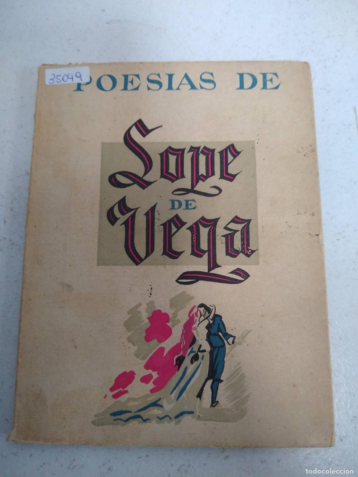 Libri di seconda mano: Poes&iacute;as - Lope de Vega