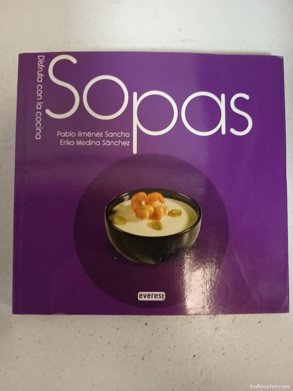 Libros: Sopas - Erika Medina S&aacute;nchez - Foto 1