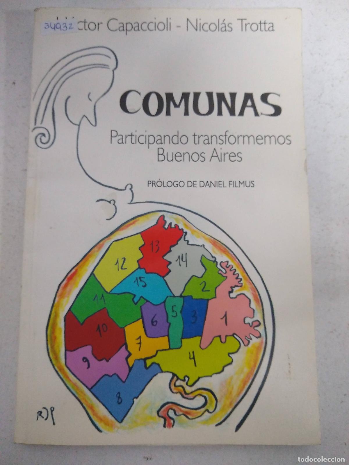 Libros: Comunas - Hector Capaccioli - Nicolas Trotta - Foto 1