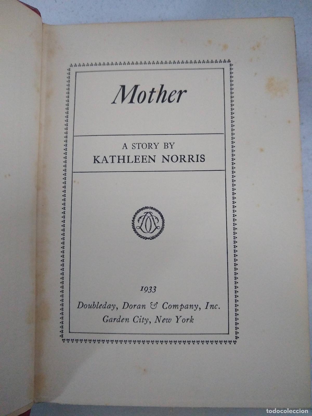 Libros: Mother - Norris, Kathleen - Foto 1