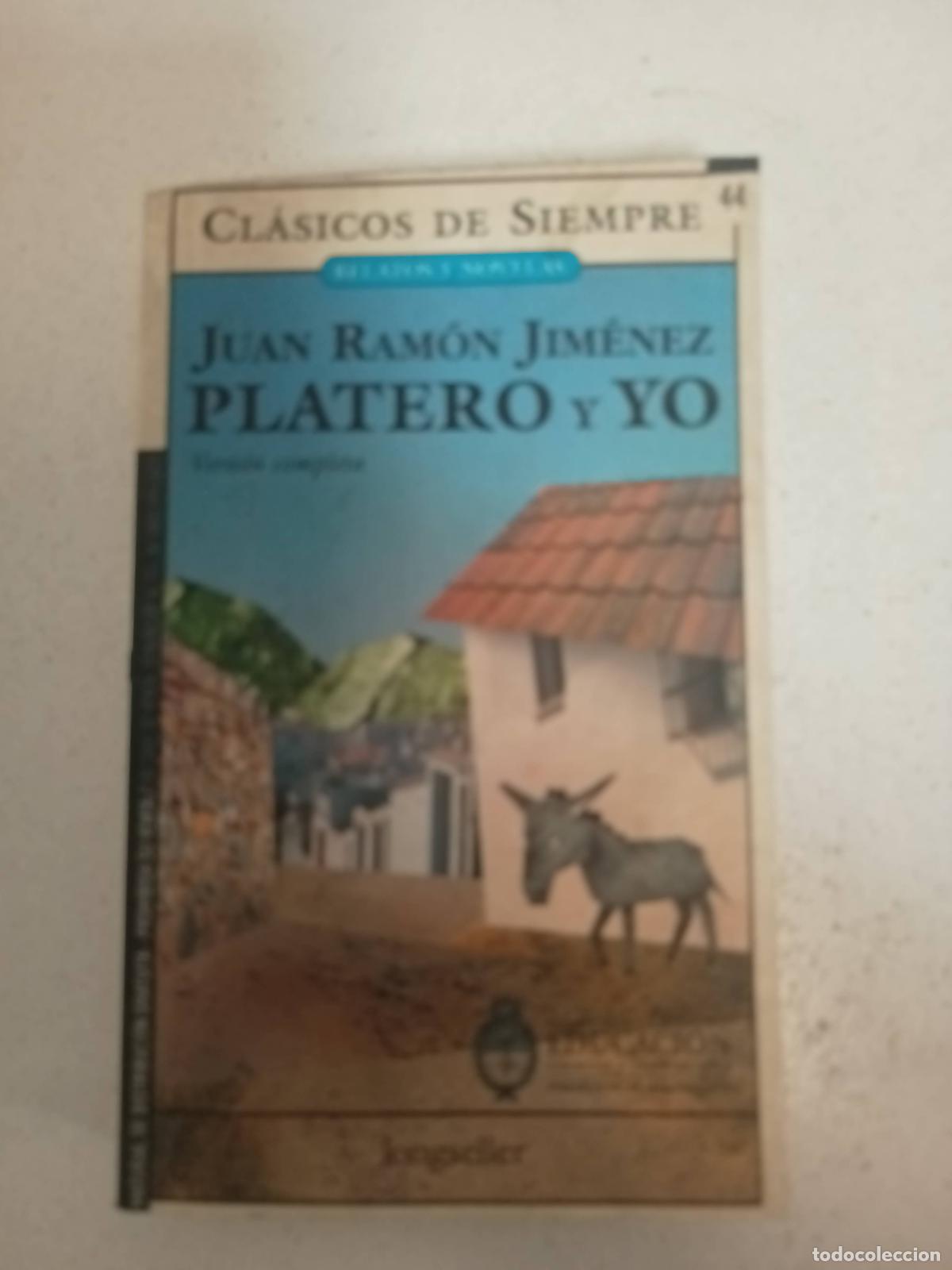 Libros: Platero y yo - Juan Ram&oacute;n Jimenez - Foto 1
